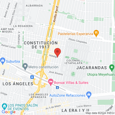 Consultorio Medico map