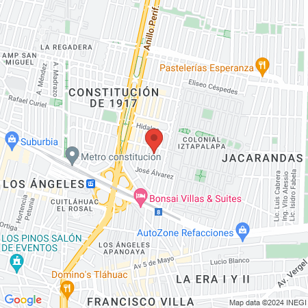 Dr. Ramos Ginecologa map