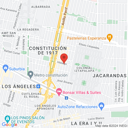 TORRE MÉDICA TAMI map