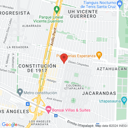 Dra. Laura Delgado De Nicola, Cardiólogo map