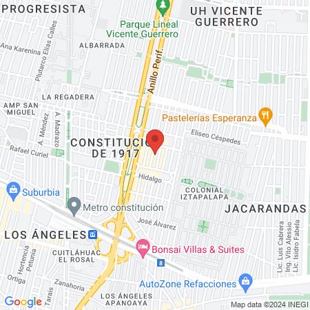 Consultorio Médico map