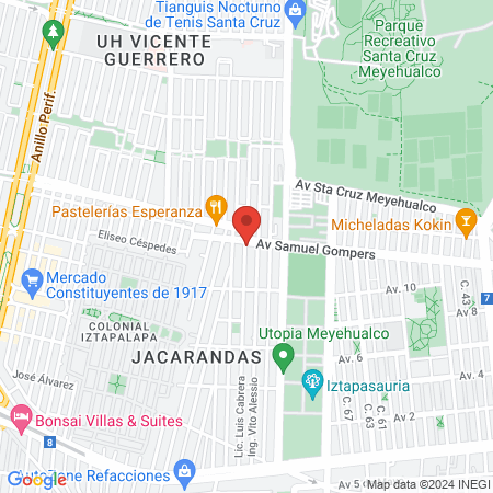 Sanatorio Del Consuelo map