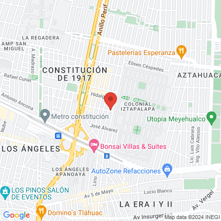 Hospital Veterinario Argus map