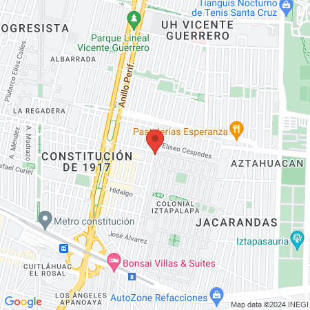 Veterinaria Bodoques map