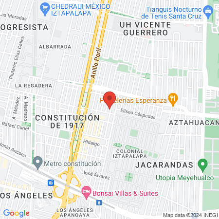 Centro Médico Veterinario Multivet map