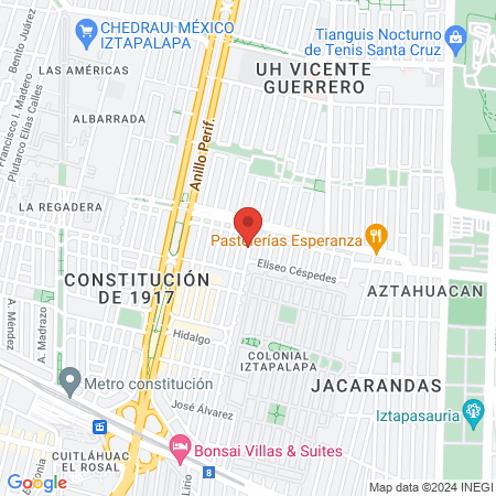 Veterinaría Ssnoopyy map