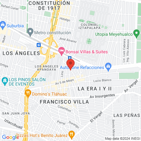 Veterinaria Spa Canes map