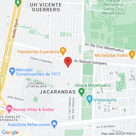 Dental Clinc Eduin Garcia map