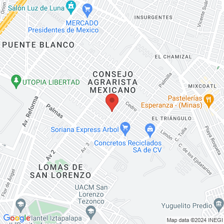 Estetica Robert map