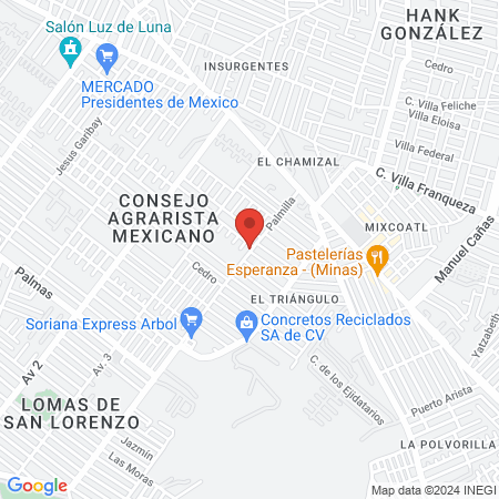 Eros Barber Shop. map