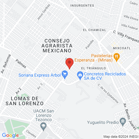 Lady Barber Marce map