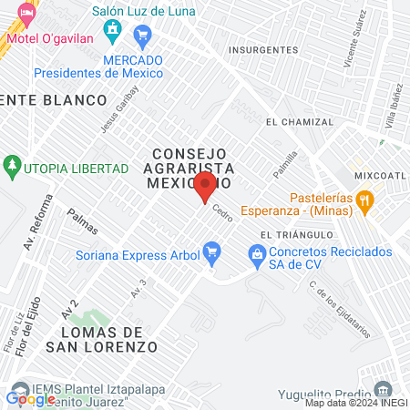 KING BOXING Y FULL CONTAC map