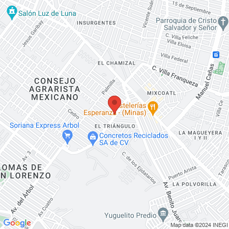 Arnold gym empresarial map