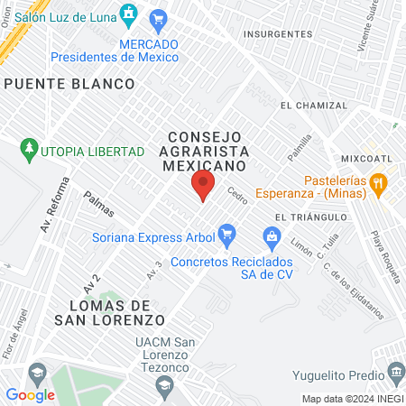 Consultorio NC Dental map