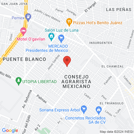 CONSULTORIO DENTAL MAR map