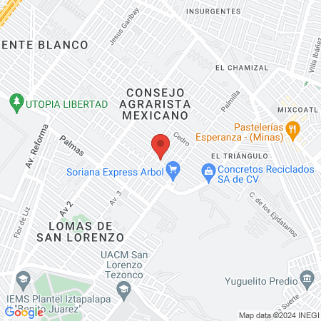 Consultorio dental map