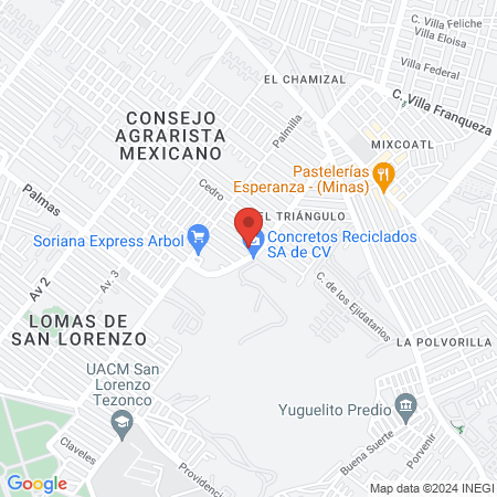 Dental Clean uam iztapalapa map