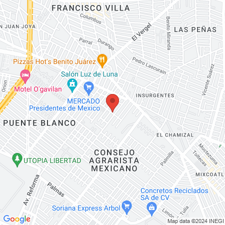 CONSULTORIO MÉDICO map