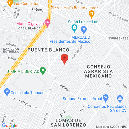 Consultorio Dental Lunaly map