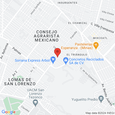 AGA Especialidades Veterinarias map
