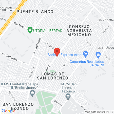 VETERINARIA SUPER ZOO map