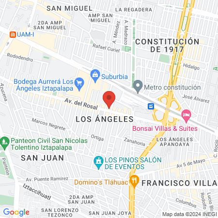 BARBER SHOP D' ELIAS map