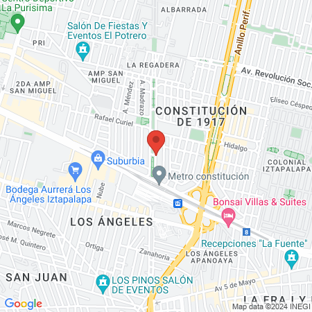 Consultorio dental map