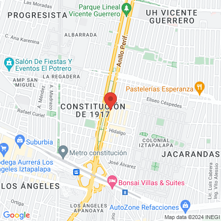 CONSULTORIO SAN MARTIN map