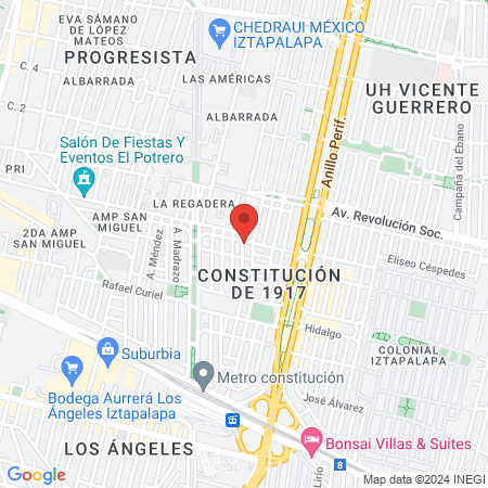 Dr. Sergio Maya Juárez map