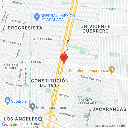 Belleza e imagen en tus manos map