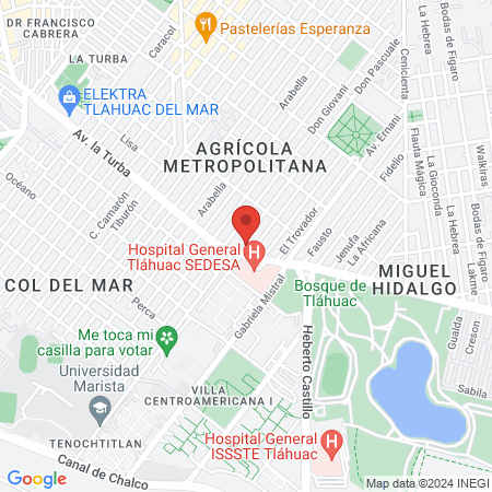 Consultorio Médico Pediatrico y Quirurgico map