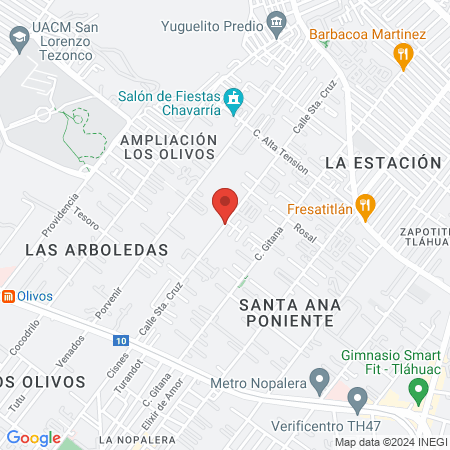 Dens Consultorio Dental map