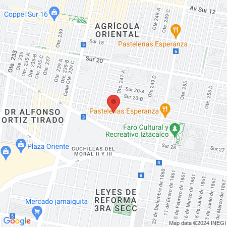 Estética unisex map