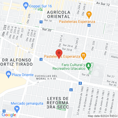 Uñas "LEV Dreams Nails" map