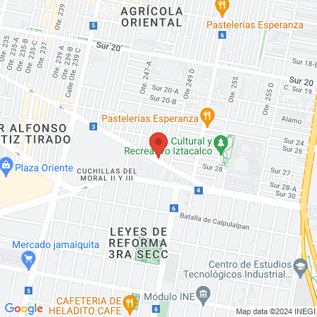 The Beauty Nails Berinacie map