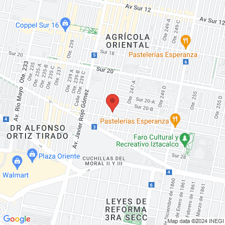 Coza Nostra Latin Barber Shop map