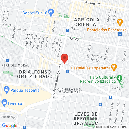 BLACK BARBER STUDIO map