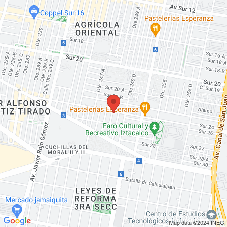 Barber Shop Queen & King map