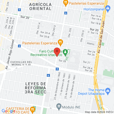 TD HAIR REMOVAL AND LASHES ARTIST COMPANY map