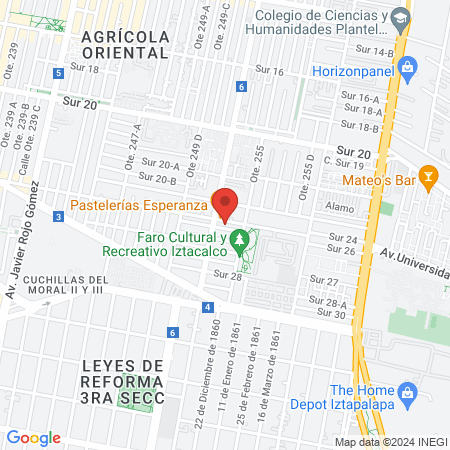 Peluquería Cuevas map