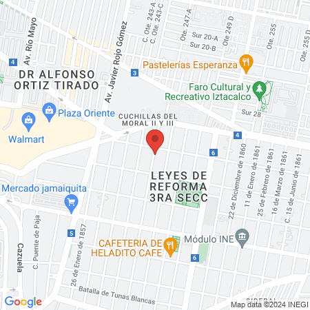 Consultorio Dental Dra. Alejandra Inacua map