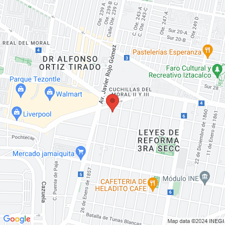 DENTISTA map