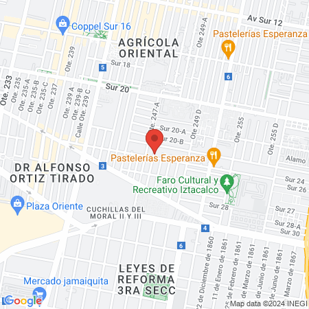 Ohanna dent (DENTISTA) map