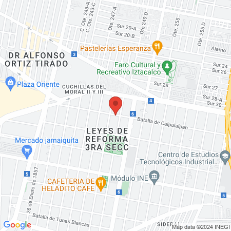 BAME Consultorio Odontológico map