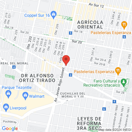 Consultorio Dental Ángel Dental Care map