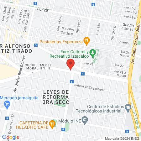 CONSULTORIO DENTAL map