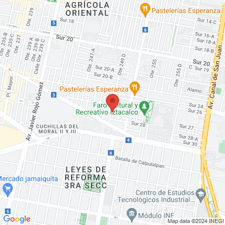 Consultorio Dental ChiKidsDent map