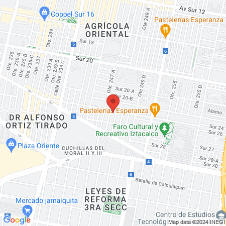 GERONTOLOGIA - BARIATRIA - MEDICINA GENERAL map