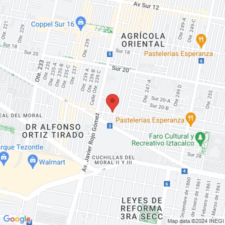 QUEEN AND KING PET VETERINARIA Y ESTÉTICA CANINA map