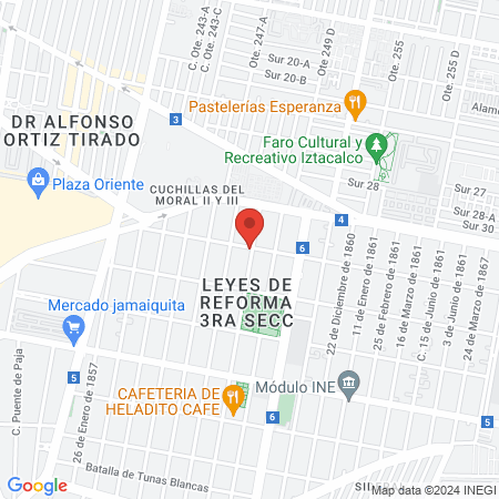 Veterinaria Mmaskotas map